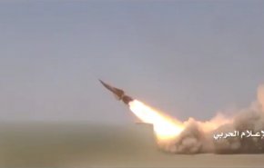 شلیک 5 موشک زلزال 1 به پایگاه سعودی ها در نجران