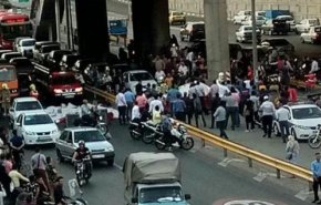 عملیات نجات دختری که قصد خودکشی داشت