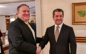 پامپئو و بارزانی تداوم کمک‌های آمریکا به پیشمرگه را بررسی کردند
