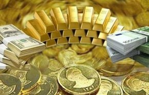 کاهش قیمت انواع ارز و طلا در بازار تهران