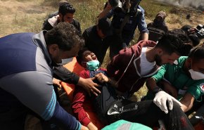 شهادت یک جوان فلسطینی در شصت و هشتمین «راهپیمایی بازگشت»