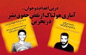 اینفوگرافیک/ آمار هولناک از نقض حقوق بشر در بحرین