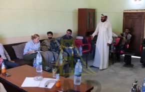 سفر یک هیأت آمریکایی به شرق سوریه