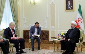 رئیس جمهور انتخاب بوریس جانسون را به عنوان نخست وزیر بریتانیا تبریک گفت
