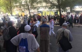 حريق في أحد فنادق حجاج فلسطينيين بمكة 
