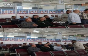 قائد حرس الثورة يفاجئ المسافرين في مطار أهواز