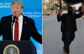 ترامپ اروپا را به آزادی ۲۵۰۰ داعشی تهدید کرد