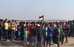 مجروح شدن 4 فلسطینی در جریان 69مین راهپیمایی بازگشت