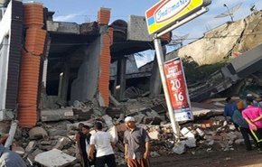 زمین لرزه ۷ ریشتری در اندونزی / کشته شدن 4 نفر و آسیب دیدن 200 خانه 