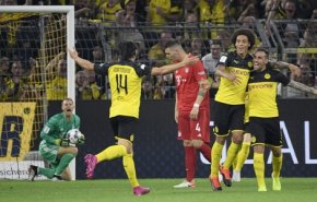 دورتموند يحرز كأس السوبر الالماني 