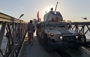 شاهد بالفيديو.. لحظة هروب موقوفين من مركز شرطة شرقي بغداد