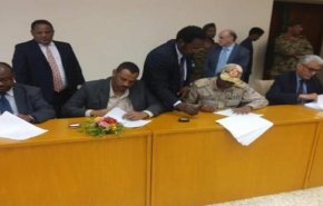 صلح سودان یک گام به جلو/ امضای سند متمم قانون اساسی 
