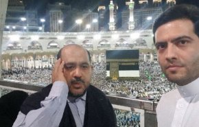 شاهد/ قارئ الآية الشهيرة في مسلسل يوسف الصديق في جوار الكعبة