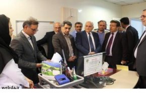 بازدید وزیر بهداشت لبنان از شبکه بهداشت و درمان قدس

