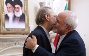 لاریجانی برای دیدار با ظریف در وزارت خارجه حضور یافت