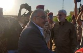 عبد المهدي والغانمي والمهندس يصلون الى ديالى