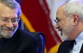 لاریجانی: ظریف نماد سختکوشی و پشتکار دردفاع از مصالح ملی است