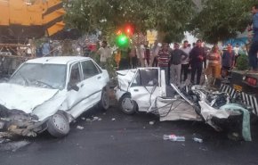 انحراف مرگبار یک دستگاه جرثقیل در مشهد 9 کشته و مجروح برجای گذاشت
