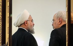 روحانی به دیدار ظریف رفت
