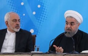 ظریف در نامه‌ای از روحانی تشکر کرد
