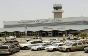 حملات پهپادی یمن به برج مراقبت و پمپ بنزین فرودگاه ابها
