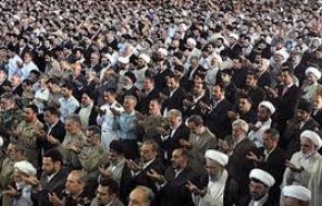 اقامه نماز عید سعید قربان در مصلای امام خمینی (ره)