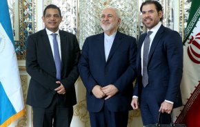 هیات بلند پایه اقتصادی نیکاراگوئه با ظریف دیدار کرد
