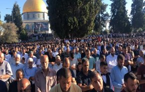 حضور هزاران نمازگزار/ حمله وحشیانه صهیونیست‌ها و واکنش حماس 
