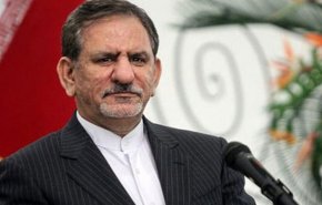 جهانگیری در دیدار با نخست وزیر روسیه؛ آمریکا به دنبال ناامنی در خلیج فارس و تنگه هرمز است