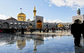 مشهد المقدسة تتزين بعيد الاضحى المبارك + فيديو 