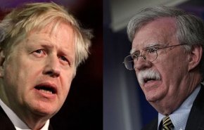 جلسه جانسون با مشاور امنیت ملی ترامپ در لندن علیه تهران