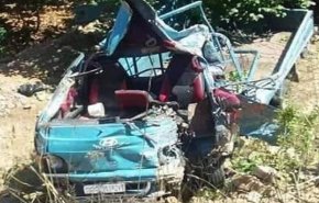 حادث مروع ومقتل 7 اشخاص من عائلة واحدة بريف طرطوس