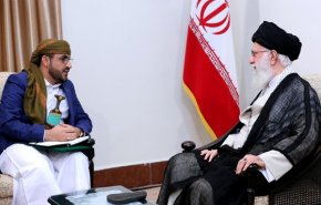 دیدار سخنگوی جنبش انصارالله یمن و هیئت همراه با رهبر انقلاب اسلامی
