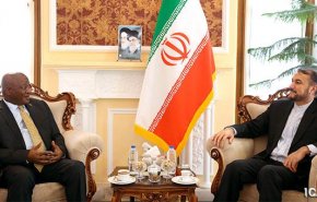دیدار سفیر جدید آفریقای جنوبی با امیرعبداللهیان