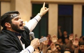 مداحی حماسی میثم مطیعی درباره توقیف نفتکش انگلیسی توسط سپاه + فیلم