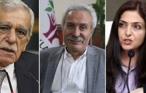 دولت ترکیه سه شهردار را به دلیل «پشتیبانی از پ‌ک‌ک» برکنار کرد