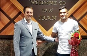 مهاجم برزیلی پرسپولیس بالاخره وارد تهران شد