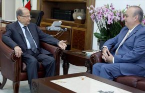 عون خلال استقبال وهاب: لا وحدة للبنان بدون وحدة الجبل