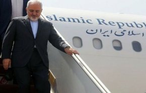 ظریف وارد پایتخت سوئد شد
