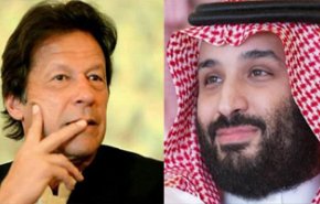 بن سلمان و عمران خان در مورد کشمیر گفت وگوی تلفنی کردند