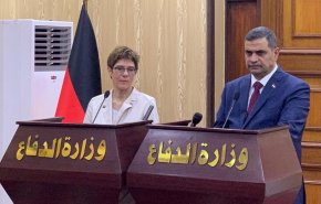 عراق و آلمان همکاری نظامی را توسعه می دهند