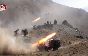 رزمایش بزرگ غدیر نیروی زمینی سپاه در شمال‌غرب برگزار شد