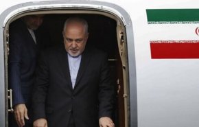 ظریف وارد نروژ شد