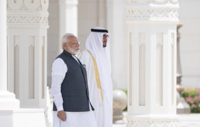 نخست‌وزیر هند با ولی‌عهد ابوظبی دیدار کرد
