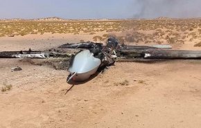 الحشد الشعبی یک پهپاد را در شمال عراق ساقط کرد
