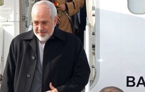 ظریف وارد محل برگزاری اجلاس گروه هفت شد