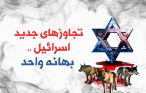 اینفوگرافیک/ تجاوزهای جدید اسرائیل ... بهانه واحد