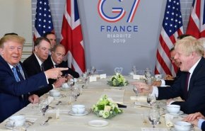 ایران یکی از محورهای گفت‌وگوی ترامپ و جانسون