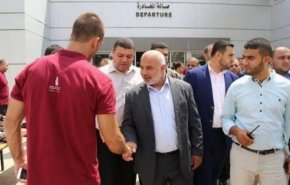 هیاتی از جنبش حماس راهی مصر شد