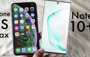 فیلم| مقایسه و تست جذاب بین دو گوشی پرچمدار Note 10+ سامسونگ و Iphone XS 